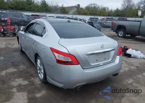 2010 Nissan Maxima 3.5 Sv из США, поврежденный, VIN 1N4AA5AP7AC825355